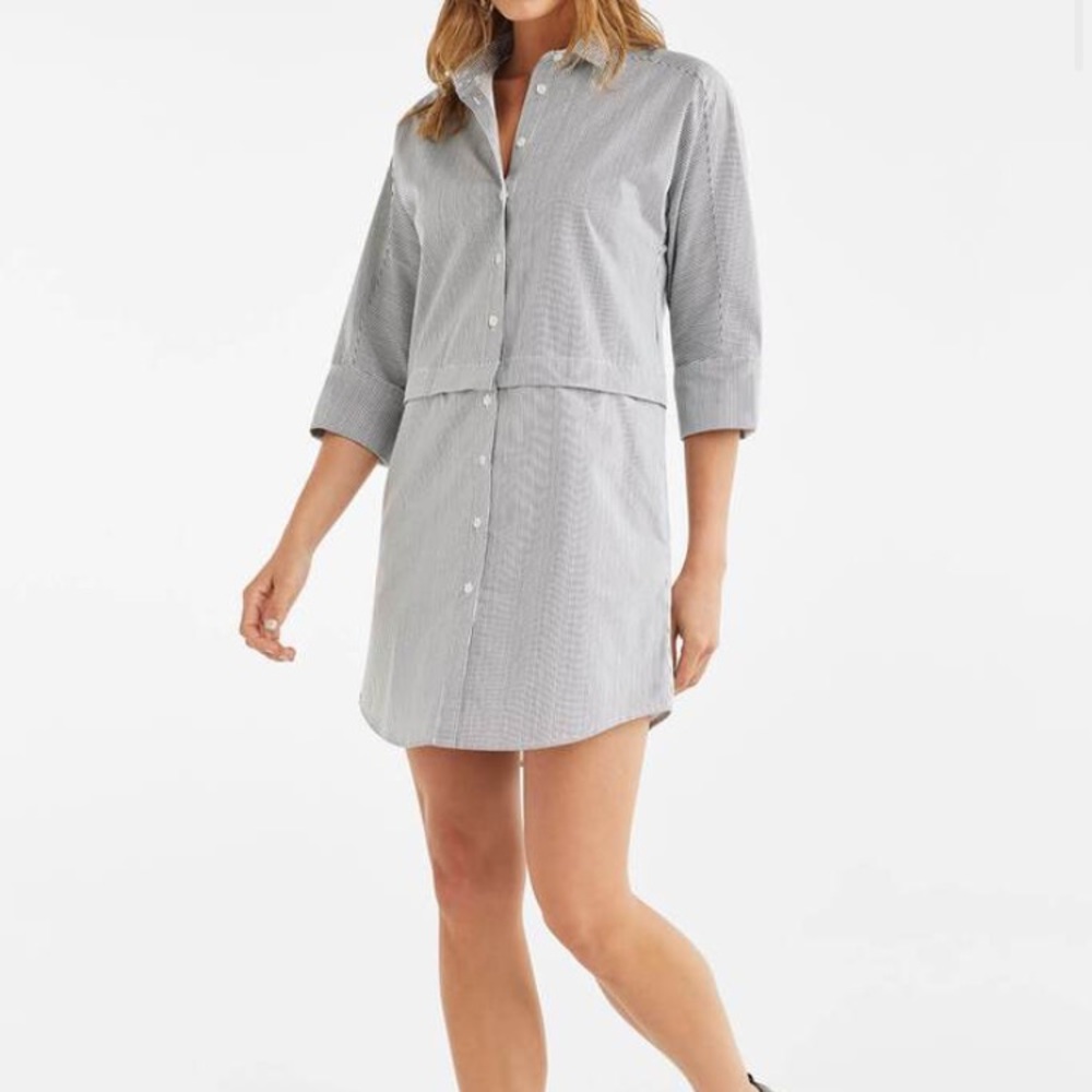 The Convertible Shirt dress by Vetta Capsule